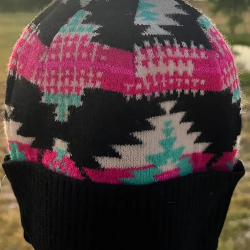 Cheyenne Aztec Beanie