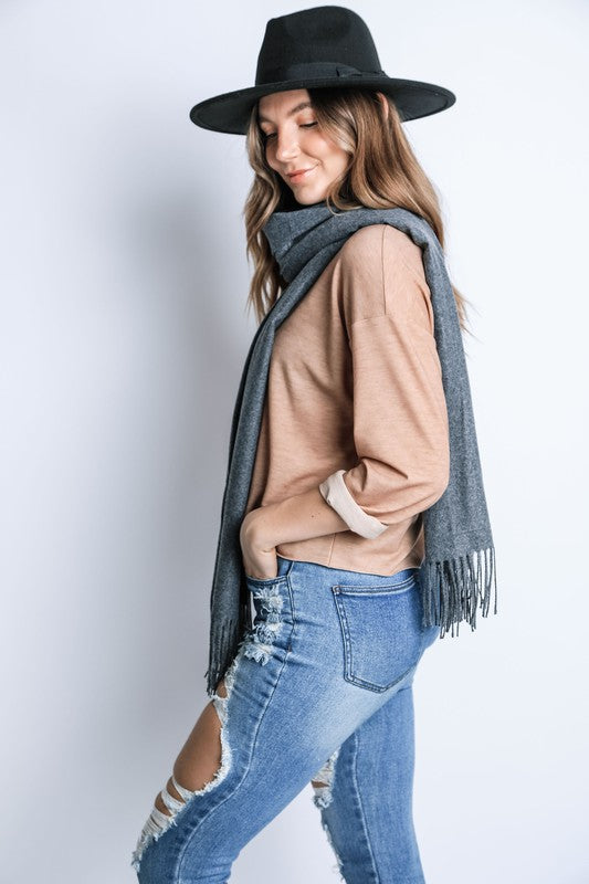 Cashmere Feelings Scarf - 4 Colors! [will ship separately]