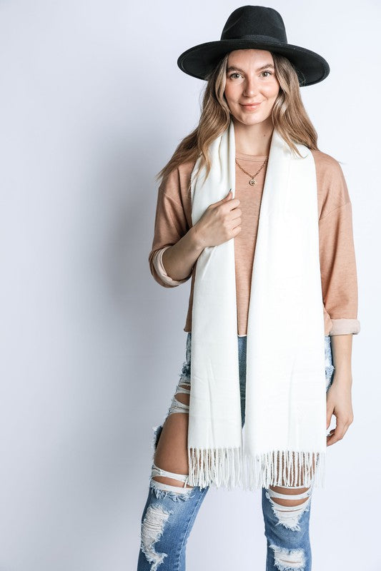 Cashmere Feelings Scarf - 4 Colors! [will ship separately]