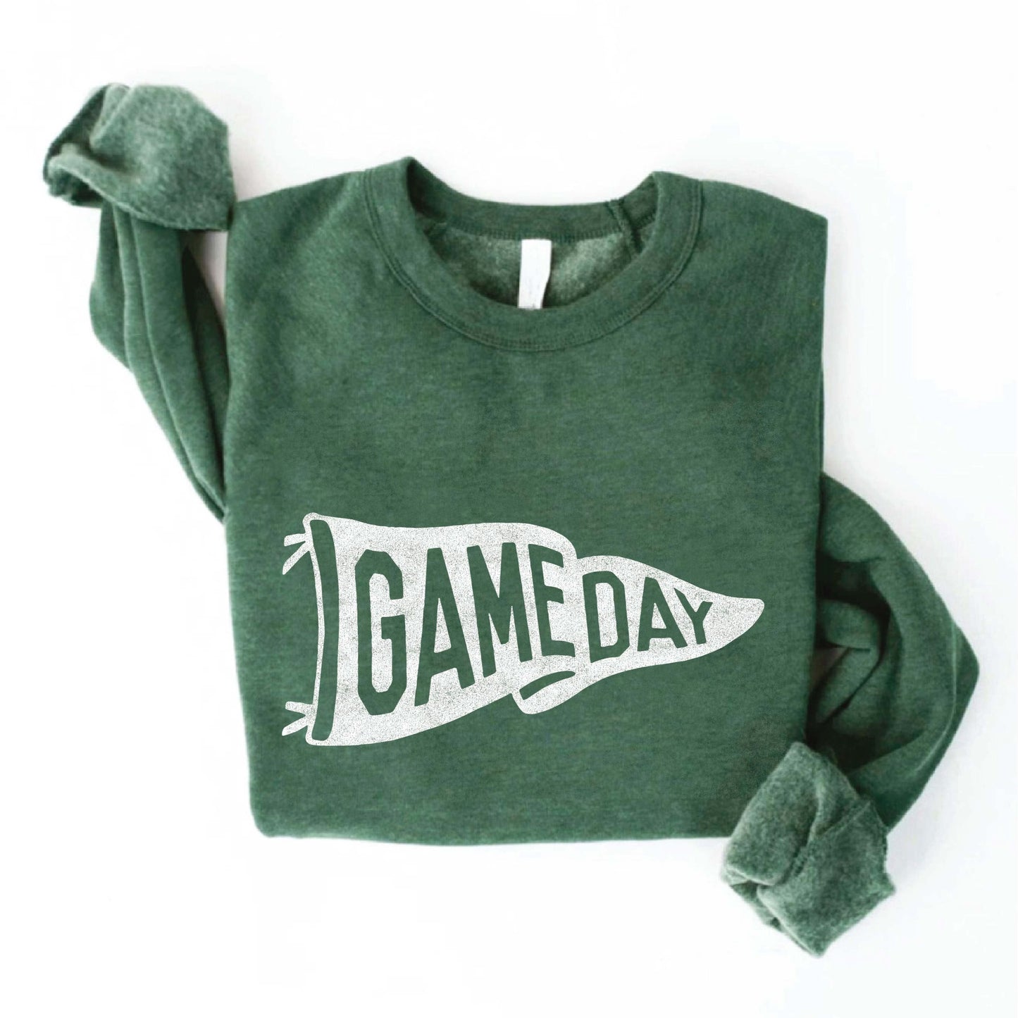 J-Hawk Green Game Day Sweatshirt