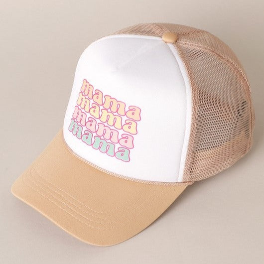 Mama Trucker Hat - 2 Colors! [ships separately]