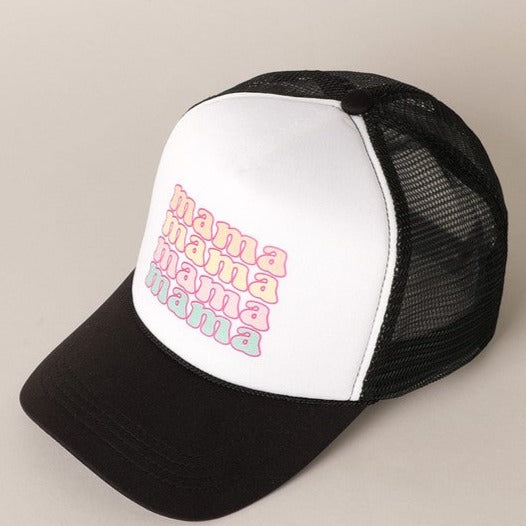 Mama Trucker Hat - 2 Colors! [ships separately]