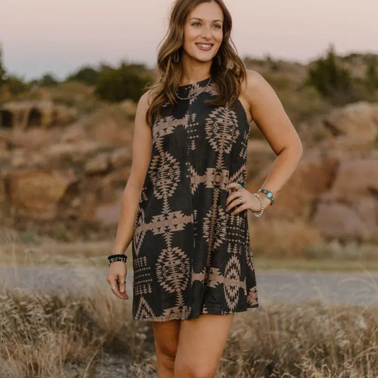 Aztec After Dark Dress