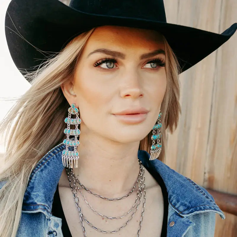Cowboy Canyon Earrings