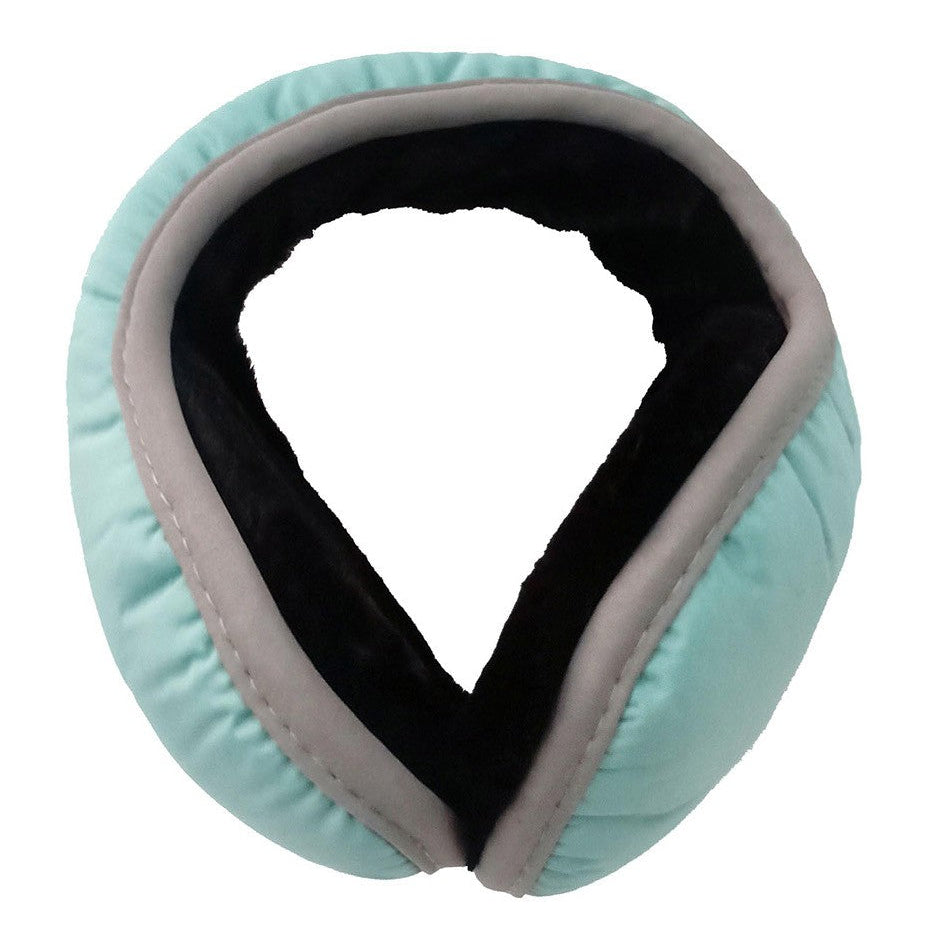 Hear Me Out Padded Fur-Lined Earmuffs - Mint
