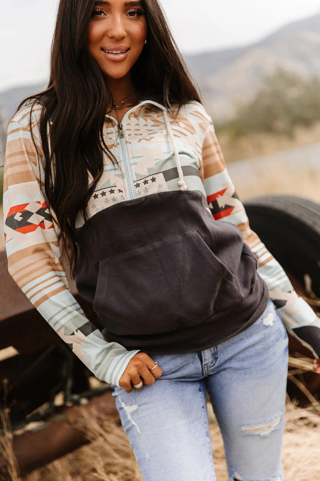 Wrangle It HalfZip Sweatshirt