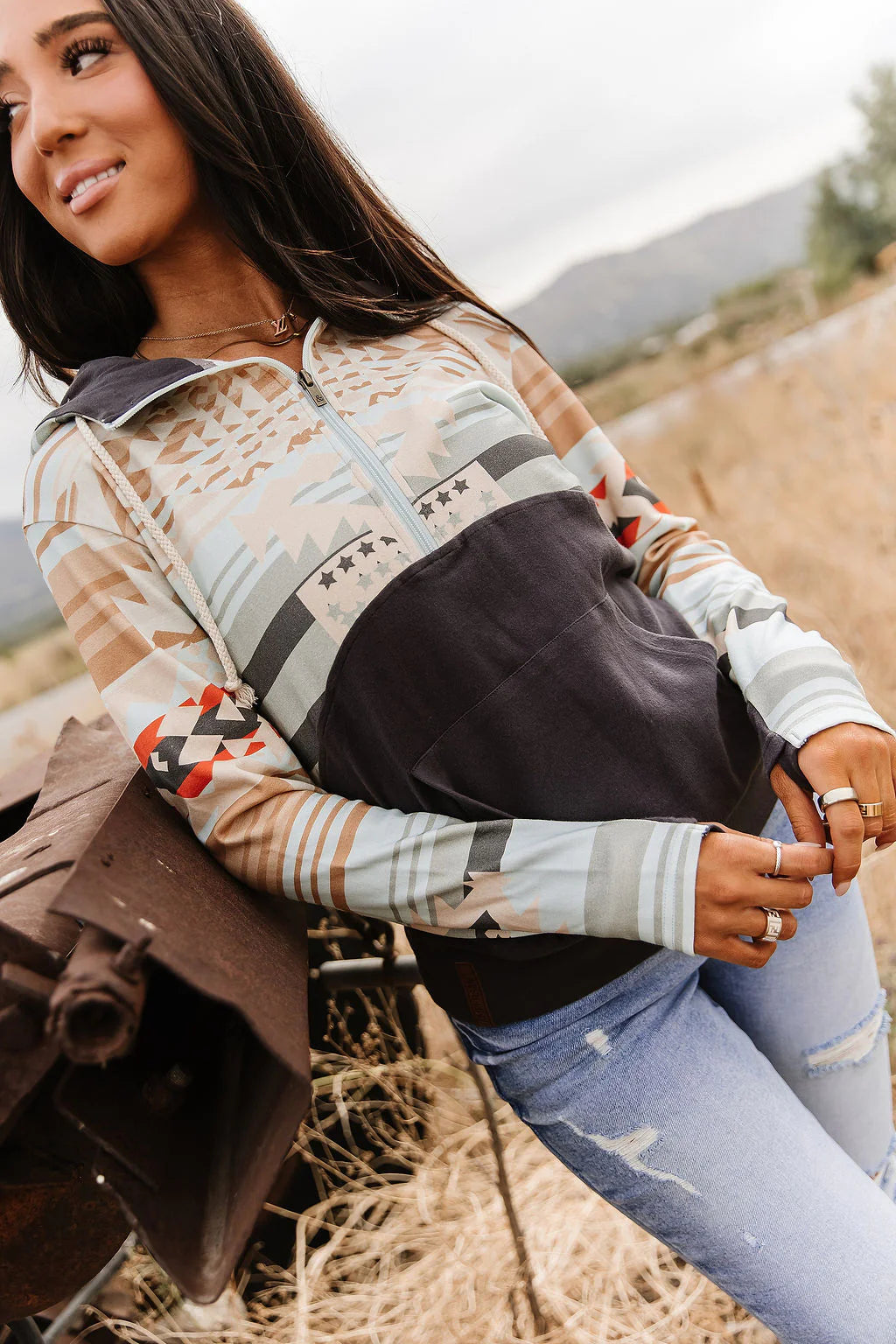 Wrangle It HalfZip Sweatshirt