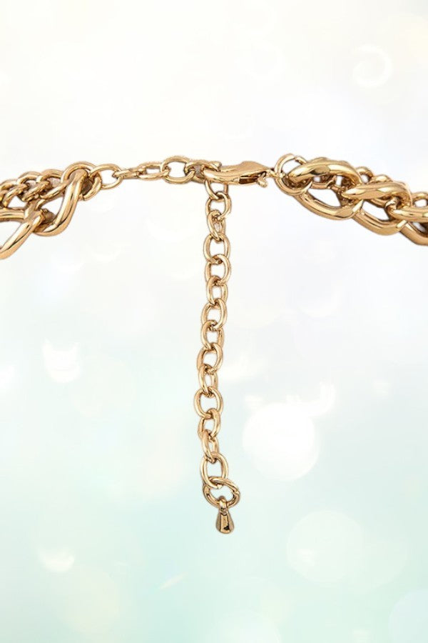 Take the Turn-Spike Necklace