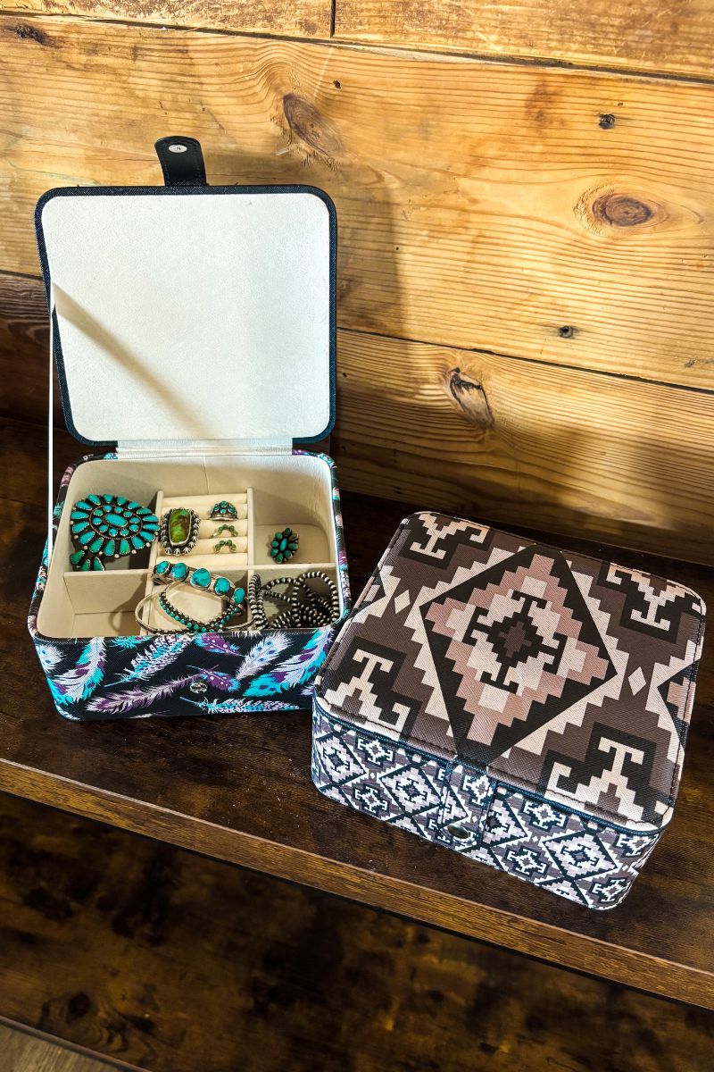 Back To Tulsa Jewelry Box