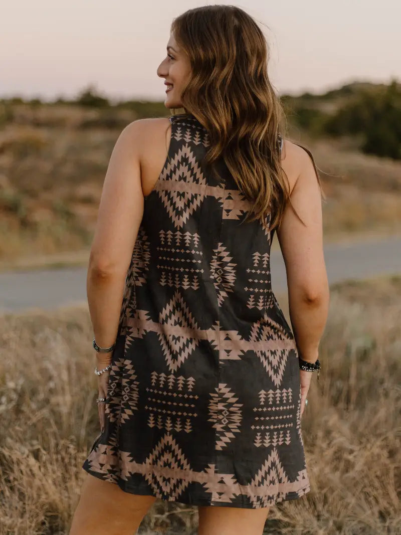 Aztec After Dark Dress