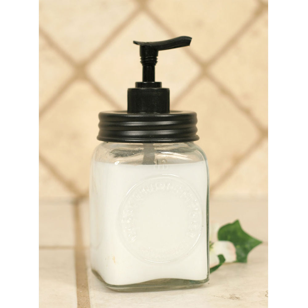 Butter Jar Soap Dispenser