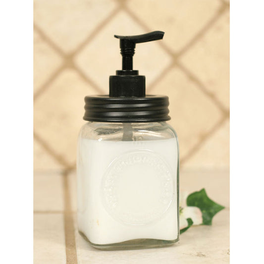 Butter Jar Soap Dispenser