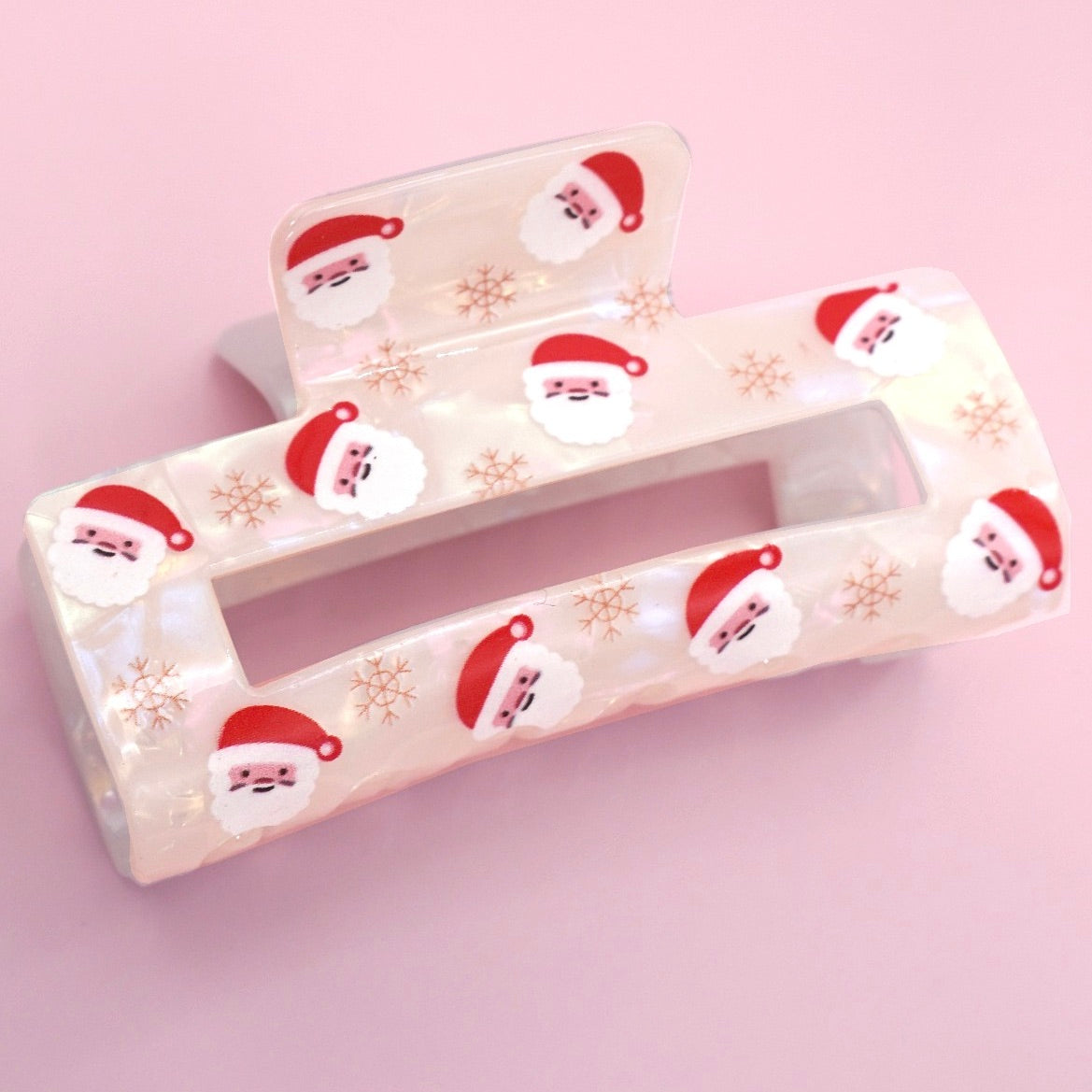 Santa Clause Is Coming To Town Hair Clip