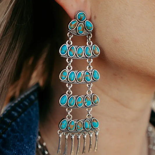Cowboy Canyon Earrings