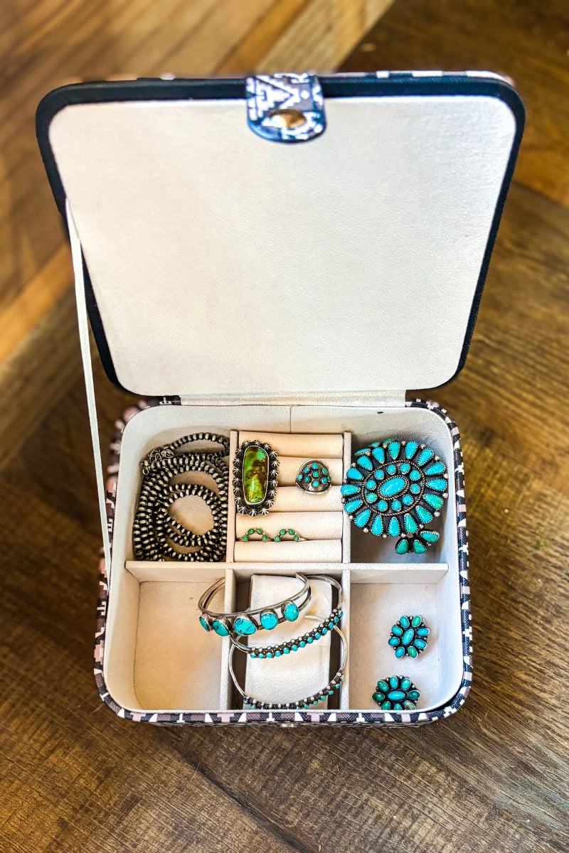 Back To Tulsa Jewelry Box