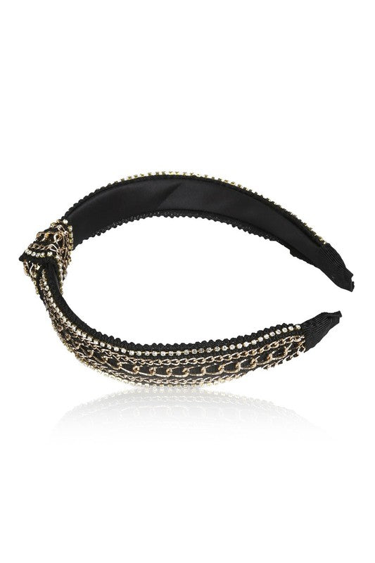 Release The Chains Knotted Headband [will ship separately]