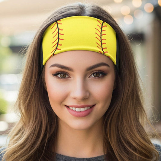 Home Run Softball Stretch Headband