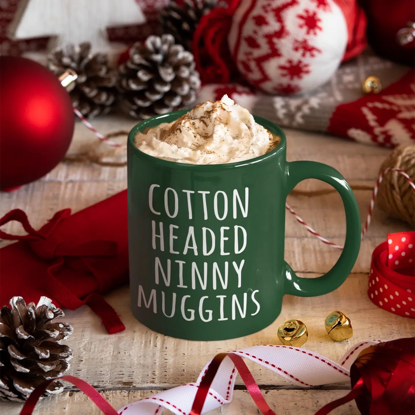 Cotton Headed Ninny Muggins Mug