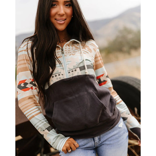 Wrangle It HalfZip Sweatshirt