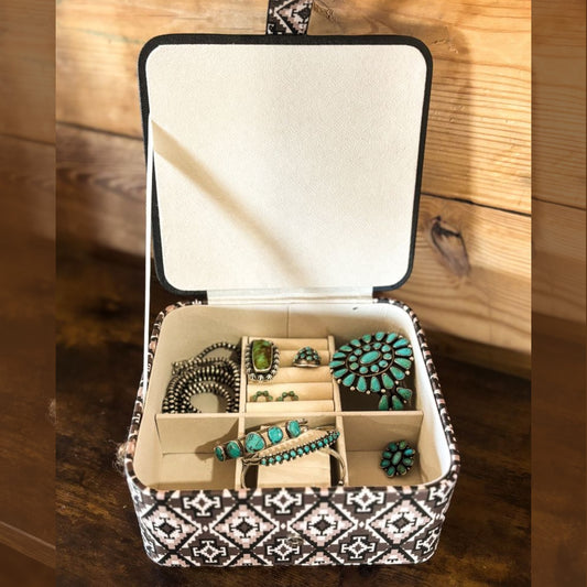 Back To Tulsa Jewelry Box