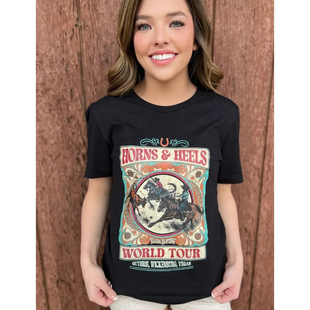 Team Roping World Tour Tee