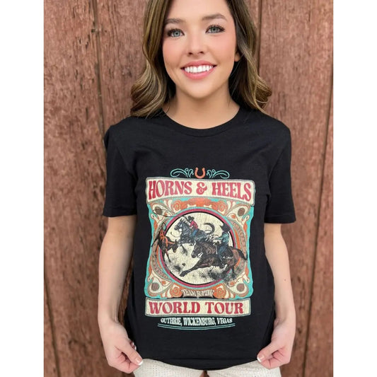 Team Roping World Tour Tee