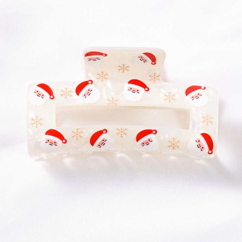 Santa Clause Is Coming To Town Hair Clip