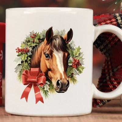 Hester The Christmas Horse Mug