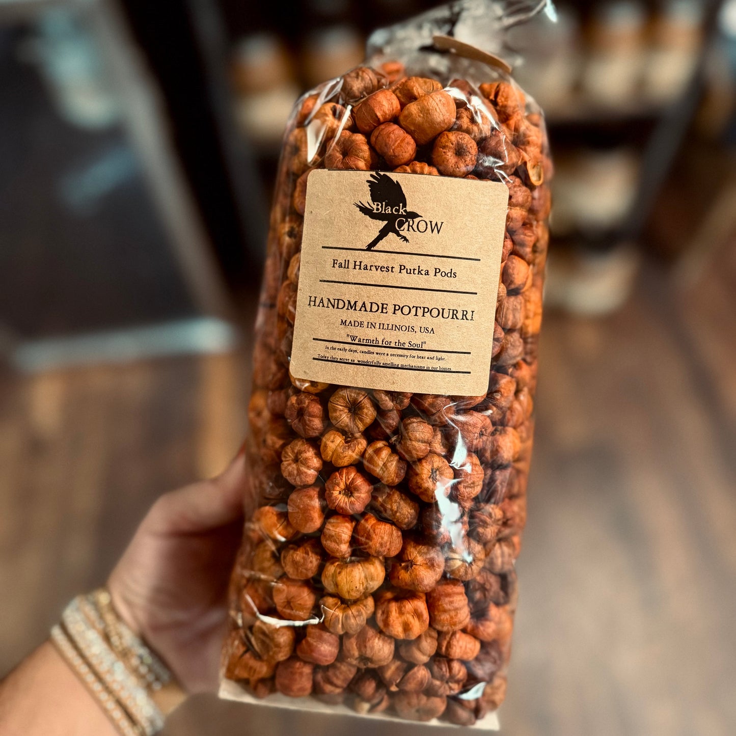 Handmade Potpourri - Putka Pumpkin