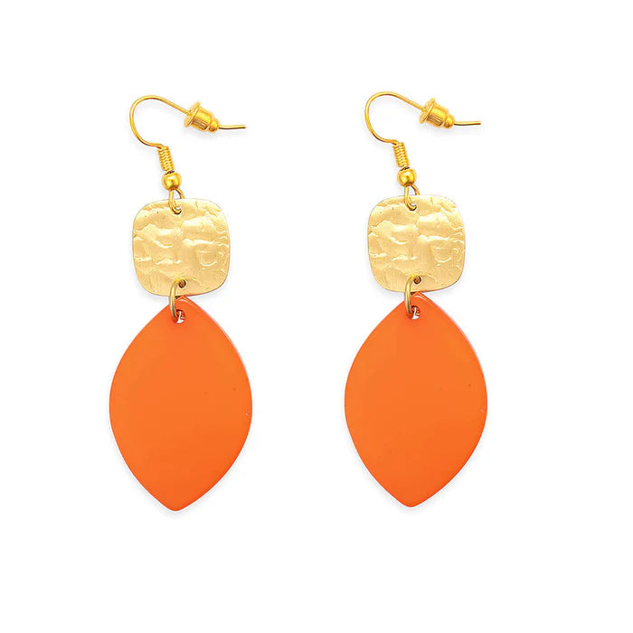 Golden Tangerine Earrings