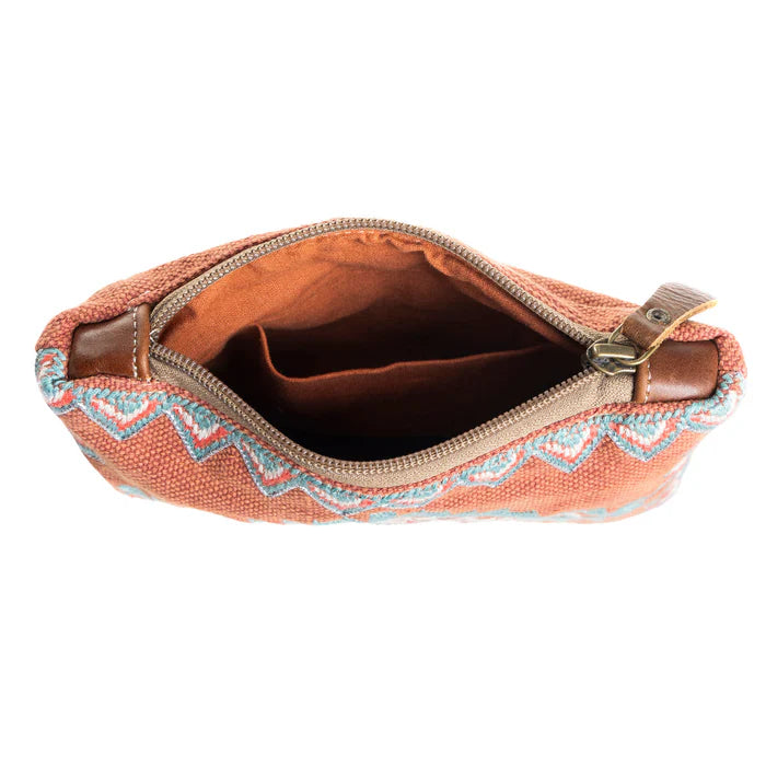 Sahara Sunrise Wristlet Pouch