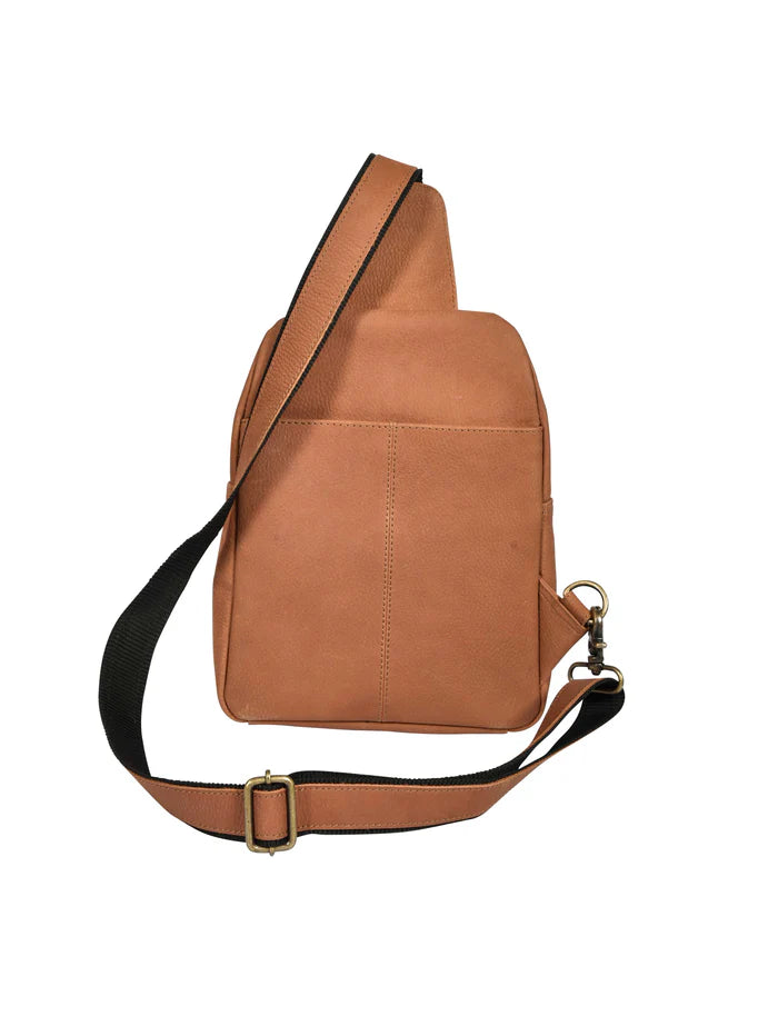 Out To Pasture Hair-On Sling Bag