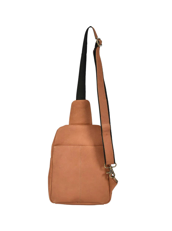 Out To Pasture Hair-On Sling Bag