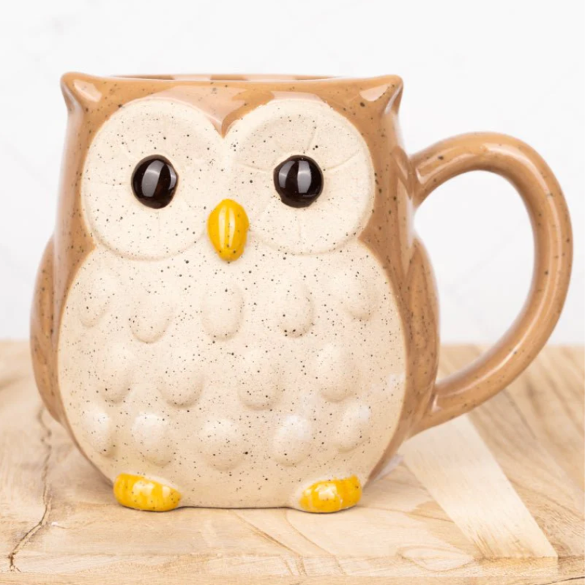 Owl Have Some Coffee Mug