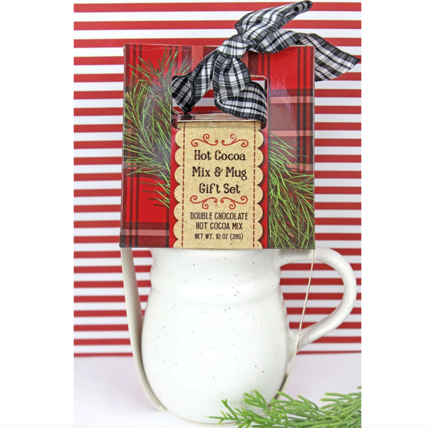 Hot Cocoa Mix and Mug Gift Set