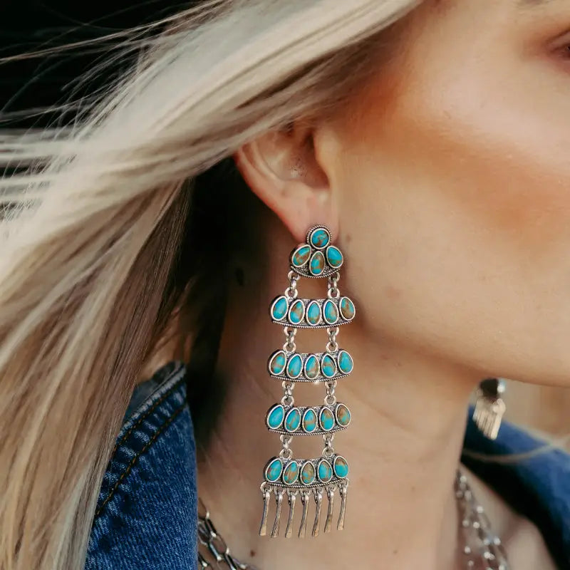 Cowboy Canyon Earrings