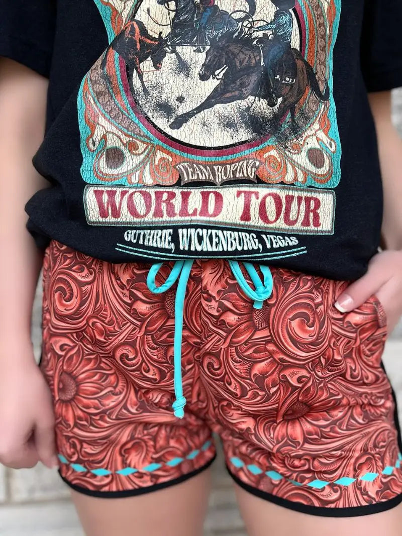 Team Roping World Tour Tee