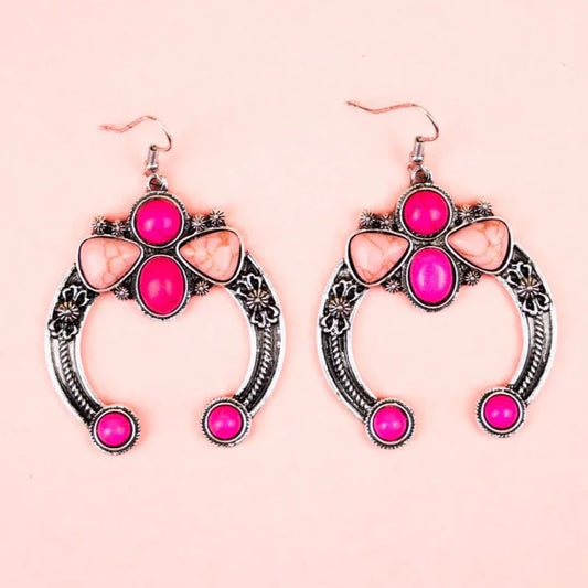 Pretty In Pink Earrings