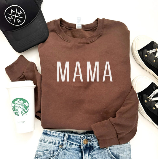Mama Brown Sweatshirt