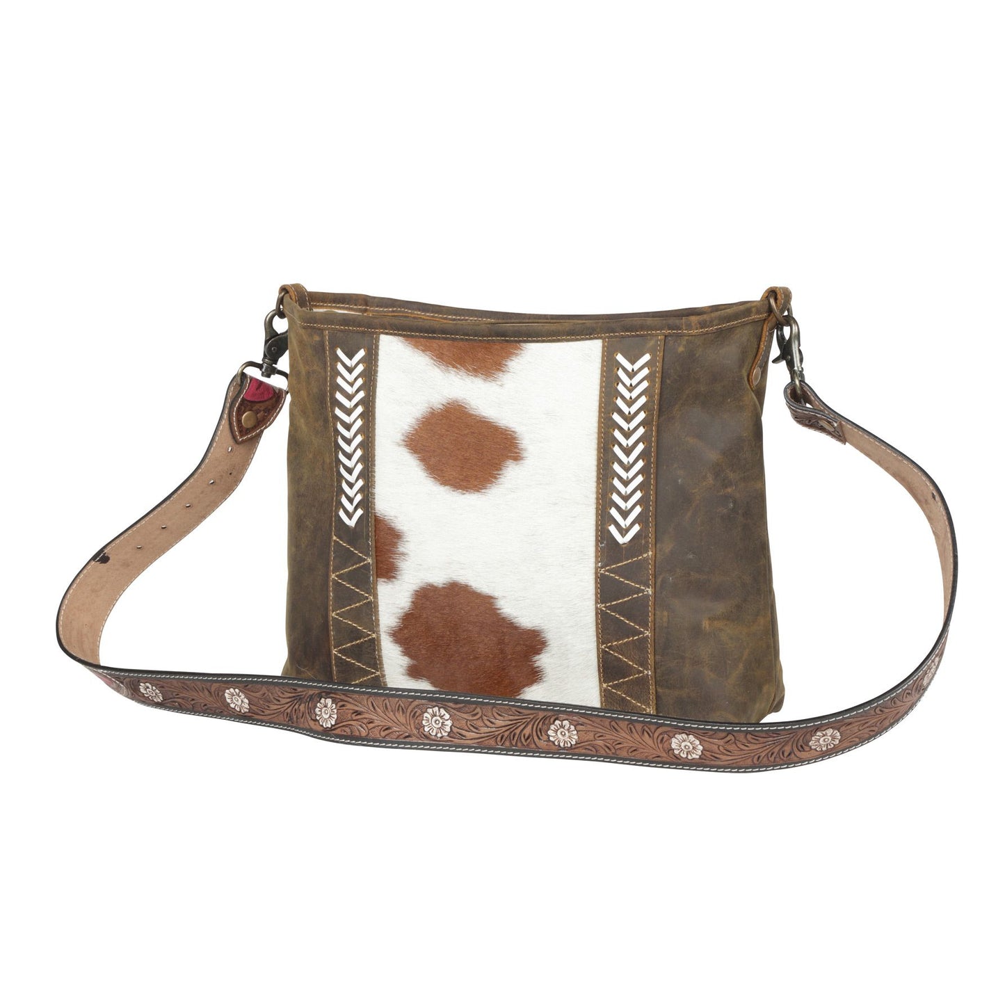 Follow The Herd Leather/Hair-On-Hide Purse