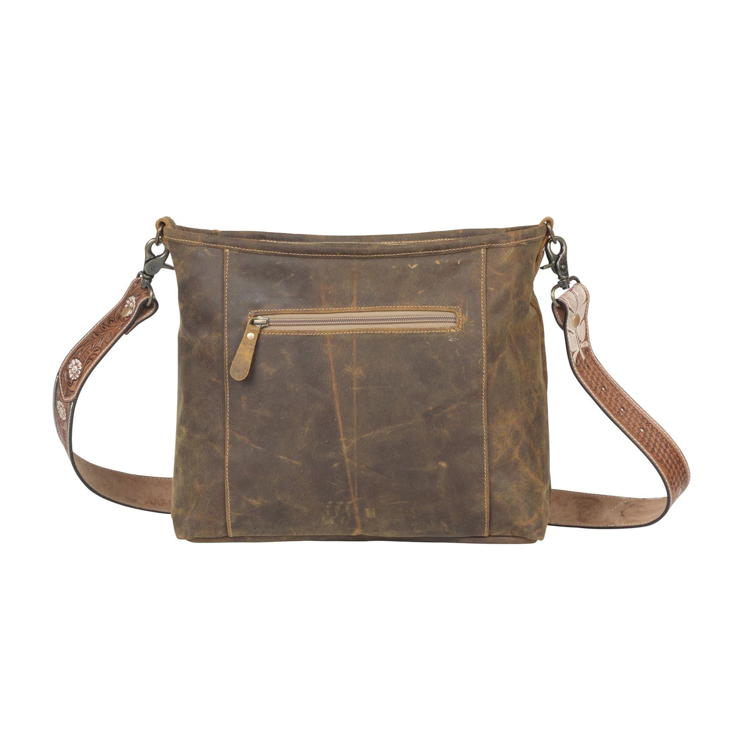 Follow The Herd Leather/Hair-On-Hide Purse
