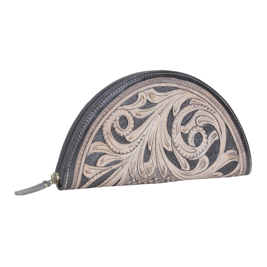 Meet Me In Montana Tooled Leather Wallet