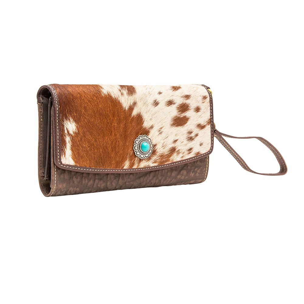 Streets Of Laredo Leather/Hair-On-Hide Wallet