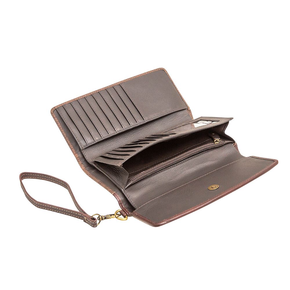 Streets Of Laredo Leather/Hair-On-Hide Wallet