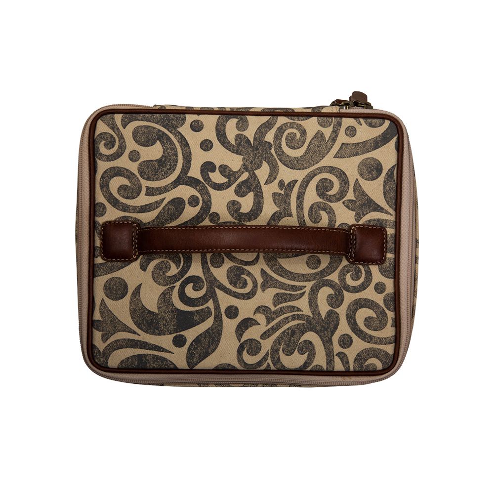 Countryside Trip Hair-On-Hide Cosmetic Case