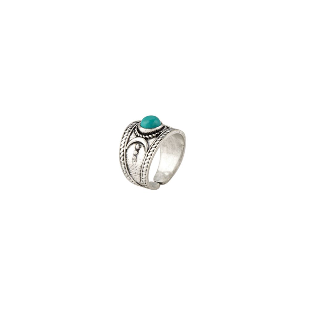 Prairie Winds Silver/Turquoise Ring