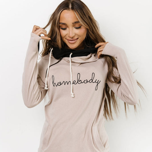 Homebody Ampersand Ave Doublehood Sweatshirt