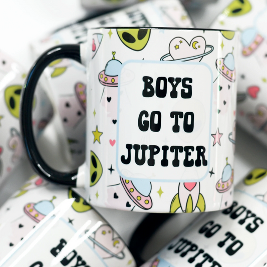 Boys Go To Jupiter Mug