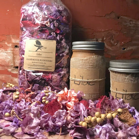 Handmade Potpourri - Lilac