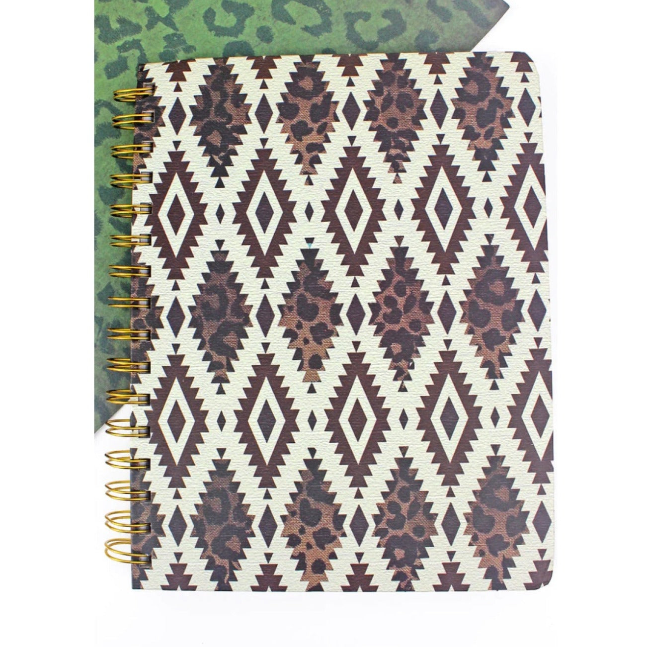 Wirebound Hardcover Notebook/Journal - Wild Diamond